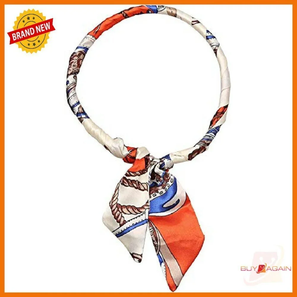 20 Pack Imitation Silk Scarf Set for Handbag Hair Neck Accessories